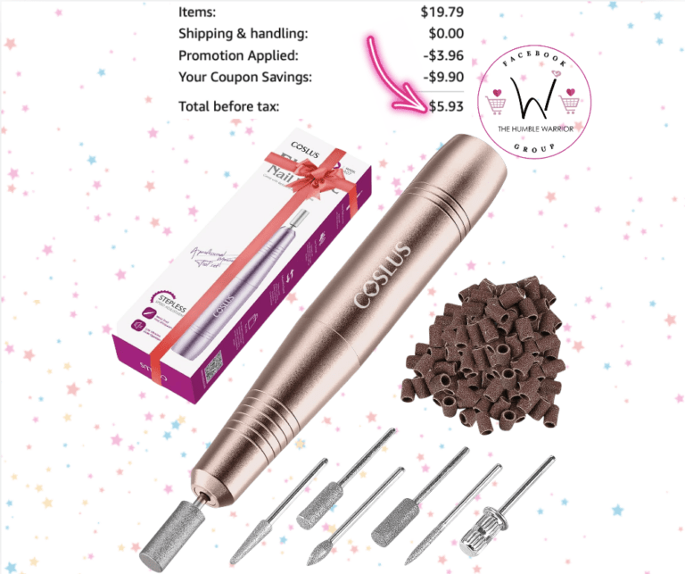 COSLUS Nail Drill!